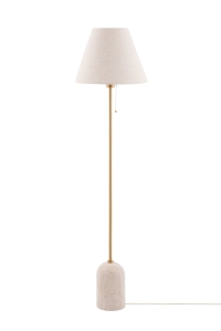 Gino Põrandavalgusti, Travertiin