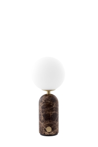 Torrano Juhtmevaba Lauavalgusti, Pruun